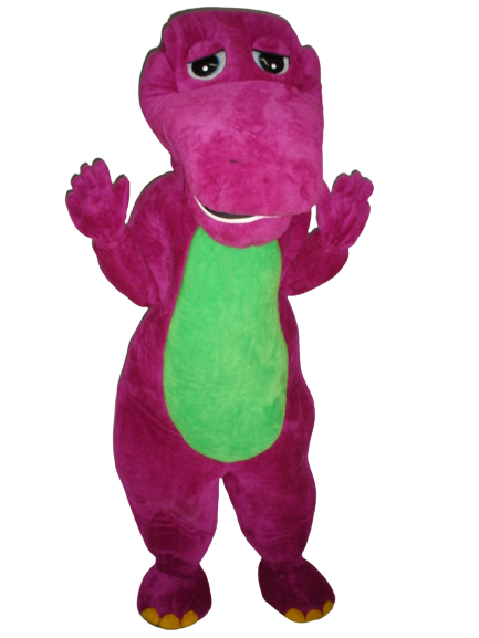 Barney, o Dinossauro - Desciclopédia