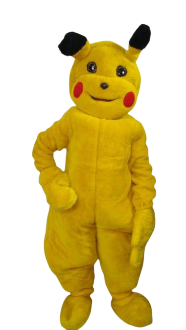 Disguise Fantasia feminina de luxo para adultos Pikachu, Amarelo